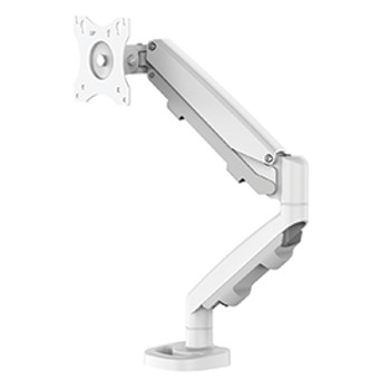 Fellowes Eppa Single Monitor Arm - White 9683201