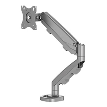 Fellowes Eppa Single Monitor Arm - Silver 9683001