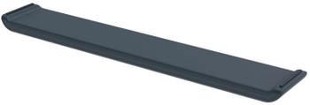 Leitz Ergo Adjustable Keyboard Wrist Rest Dark Grey 65230089