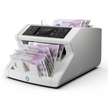 Safescan 2210 G2 Automatic Bank Note Counter with UV Detection SAFESCAN2210G2