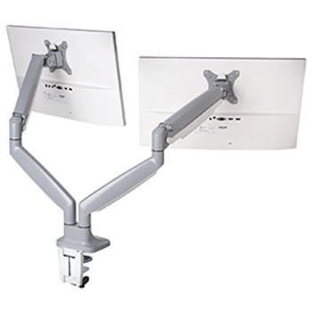 Kensington K55471EU SmartFit One-Touch Height Adjustable Dual Monitor Arm K55471EU