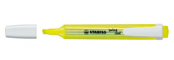 Stabilo Swing Cool Highlighter Chisel Tip 1-4Mm Line Yellow Pack 10 275/24