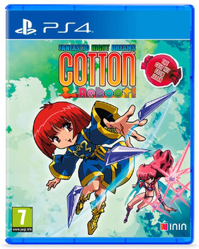 Cotton Reboot! Sony Playstation 4 PS4 Game