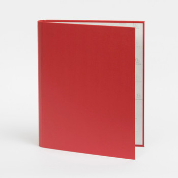 Guildhall Ring Binder Paper On Board 2 O-Ring 30Mm Rings Red Pack 10 222/0002Z