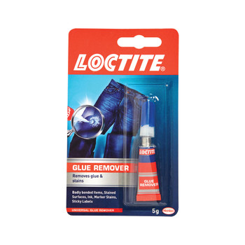 Loctite Glue Remover 5g Removes super glue from clothing skin and most surf LO07992