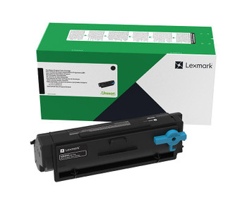 Lexmark High Yield Return Program Toner Cartridge Black 3K Pages - B342H00 B342H00