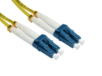 2m OS2 Fibre Optic Cable LC - LC Single Mode FB2S-LCLC-020YD