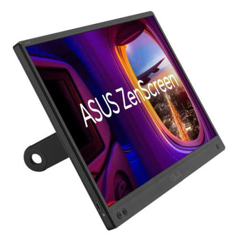 Asus 15.6" Portable Ips Monitor Zenscreen MB166CR 1920 X 1080 60Hz Usb-C Auto-Ro MB166CR
