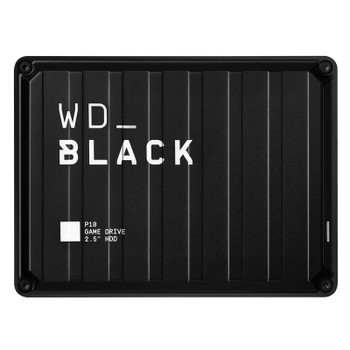4Tb Wd Black P10 Usb 3.2 Black Ext Hdd WDBA3A0040BBK-WESN