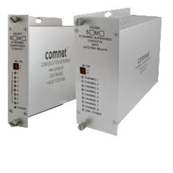 ComNet FDC80TS1 8ch Supervised Contact Mapping FDC80TS1