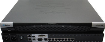 Raritan DKX3-108-PAC 8-port KVM-over-IP switch. DKX3-108-PAC