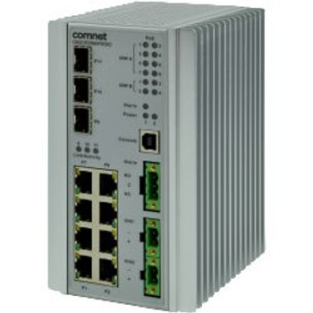 ComNet CNGE3FE8MS Managed Switch.8 Port 10/100Tx CNGE3FE8MS