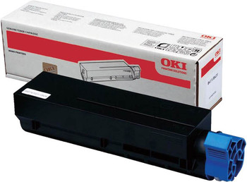 Oki Black Toner Cartridge 3K Pages - 45807102 45807102