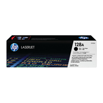 HP 128A Black Laserjet Toner Cartridge CE320A HPCE320A