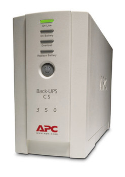 Apc Back-Ups Standby Offline 0.35 Kva 210W 4 Ac Outlets BK350EI