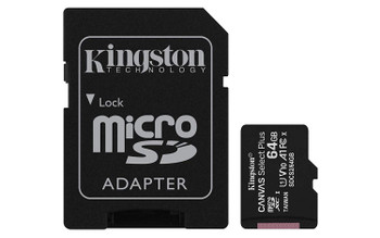 64Gb Cs Plus C10 Microsdhc And Adapter SDCS2/64GB