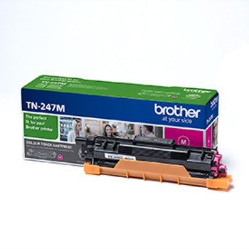 Brother TN-247M High Yield Magenta Toner TN247M