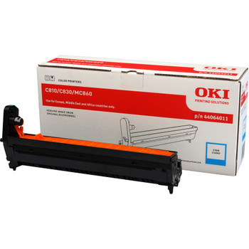 Oki Cyan Drum Unit 20K Pages - 44064011 44064011