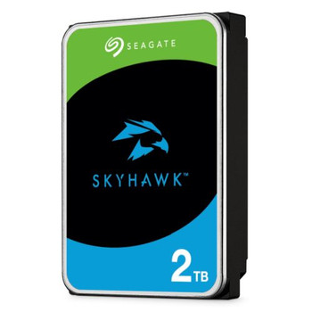 Seagate 3.5" 2Tb Sata3 Skyhawk Surveillance Hard Drive 256Mb Cache 8 Drive Bays ST2000VX017