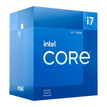Intel Core I7-12700F Cpu 1700 2.1 Ghz 4.9 Turbo 12-Core 65W 20Mb Cache Alder Lak BX8071512700F