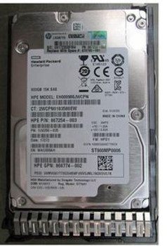 Hewlett Packard Enterprise 870795-001-RFB 900GB SAS 12G 15K SFF SC HDD 870795-001-RFB