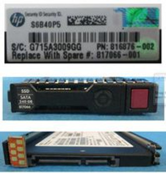 Hewlett Packard Enterprise 817066-001-RFB SSD 240GB Hot Plug SATA 817066-001-RFB