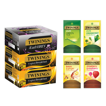 Twinings Favourites Variety Pack Pack of 230 F14907 TQ53565