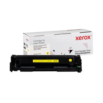 Xerox Everyday Replacement for CF402X/CRG-045HY Laser Toner Yellow 006R0369 XR89432
