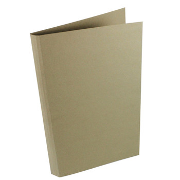 Guildhall Square Cut Folder Heavyweight Foolscap Buff Pack of 100 FS290-BUF JT44202