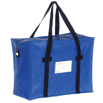 GoSecure Courier Holdall Blue W508 x D152 x H356mm H2B VAL70677