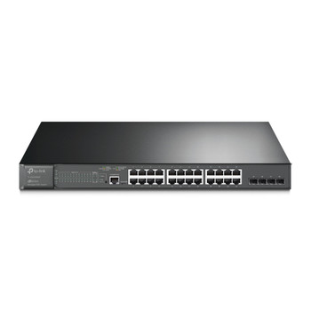 TP-Link TL-SG3428MP network switch L2/L2+ Gigabit Ethernet 10/100/1000 Power ove SG3428MP