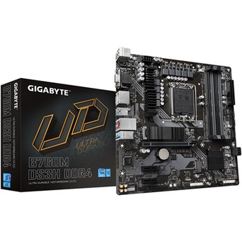 Gigabyte B760M DS3H DDR4 Motherboard Intel Socket 1700 12Th/13Th Gen 1X Pcie 4.0 B760M DS3H DDR4