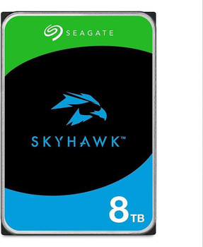 Seagate Skyhawk 54 8Tb 3.5 " Sata 6Gbs 256Mb Cache Internal Hard Drive ST8000VX010