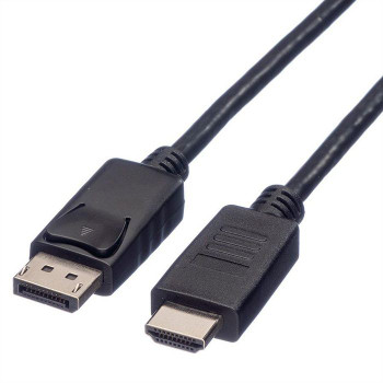 Roline 11.04.5781 Displayport Cable. Dp - Hdtv. 11.04.5781