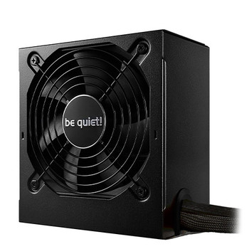 Be Quiet! 550W System Power 10 Psu 80+ Bronze Fully Wired Strong 12V Rail Temp. BN327