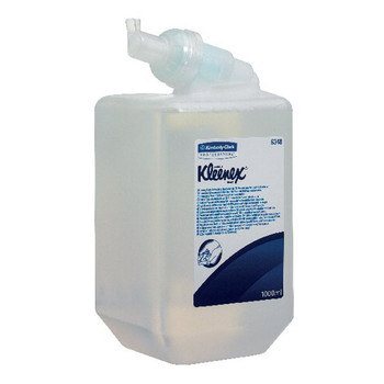 Kleenex Antibacterial Foam Hand Soap Refill 1 Litre Pack of 6 6348 KC02454