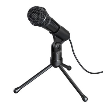 Hama Mic-P35 Allround Microphone for Pc And Notebooks 3.5Mm Jack Tripod 139905