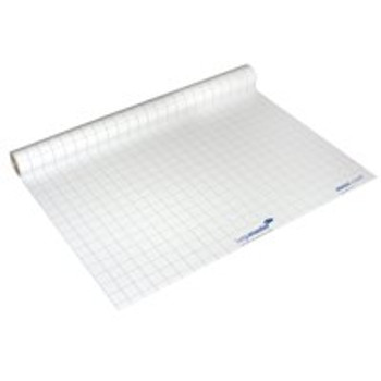 Legamaster Magic Chart Whiteboard Sheets 600X800mm Squared 25 Sheets Per Roll 7-159000