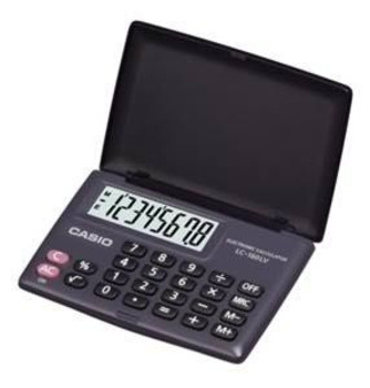 Casio LC-160LV Handheld Calculator LC160LV