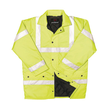 Constructor Jacket Saturn Yellow XXL Class 3 visibility and class 3 water p BRG10004