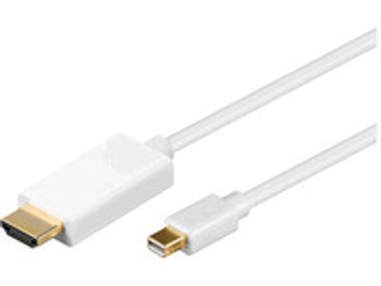 MicroConnect MDPHDMI0.5-4K Mini Displayport-HDMI M-M 0.5m MDPHDMI0.5-4K