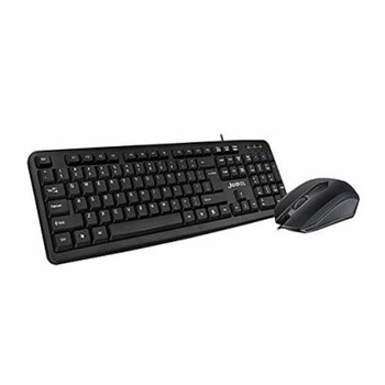 Jedel G11 Wired Keyboard And Mouse Desktop Kit Usb G11