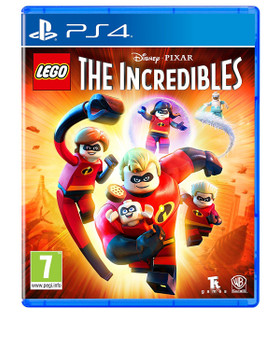 Lego The Incredibles Sony Playstation 4 PS4 Game