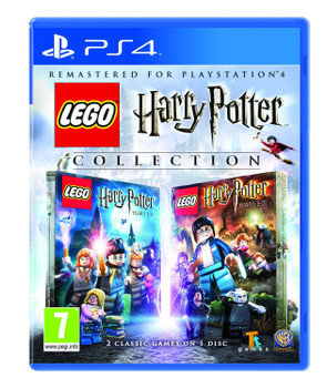 Lego Harry Potter Collection Sony Playstation 4 PS4 Game