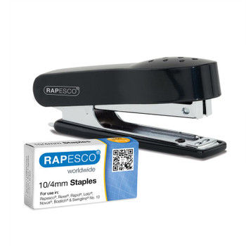 Rapesco No. 10 Mini Stapler & Staples Pack 1000 1573