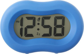 Acctim Vierra Alarm Clock Moroccan Blue 15119 15119