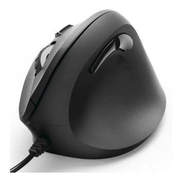 Hama Vertical Ergonomic Emc-500 Wired Optical Mouse 6 Buttons Browser Buttons 10 182698