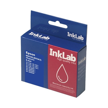 Inklab 603Xl Epson Compatible Magenta Replacement Ink E603XLM