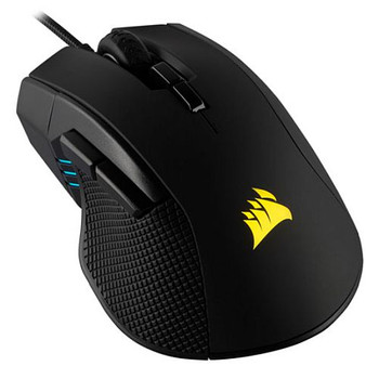 Corsair Ironclaw Rgb Fps/Moba Lightweight Gaming Mouse Contoured Shape Omron Swi CH-9307011-EU