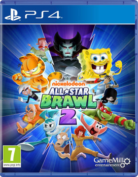 Nickelodeon All-Star Brawl 2 Sony Playstation 4 PS4 Game